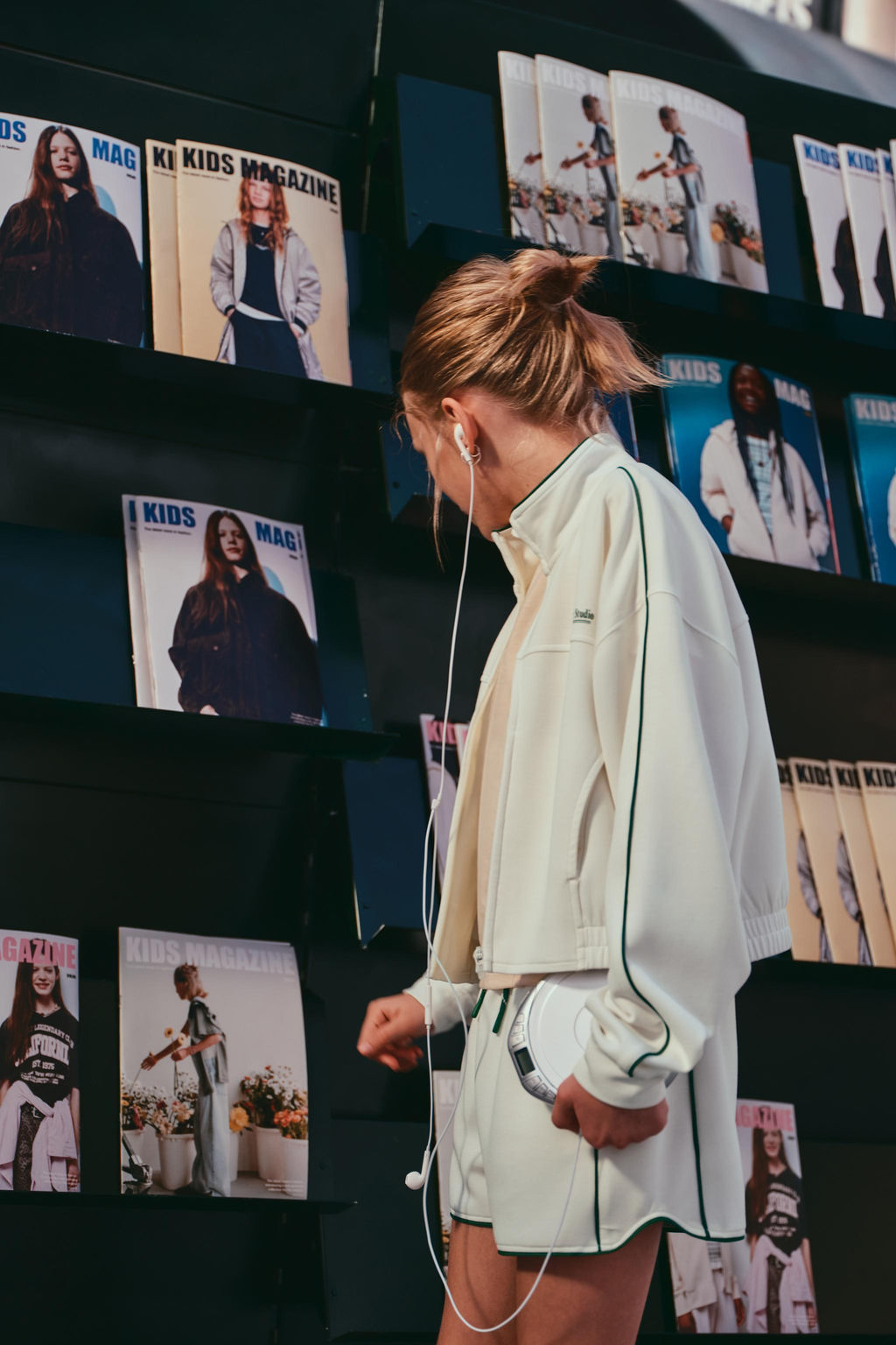 BERMUDA RIB VIVOS CONTRASTE / Crudo claro - Zara фото 2