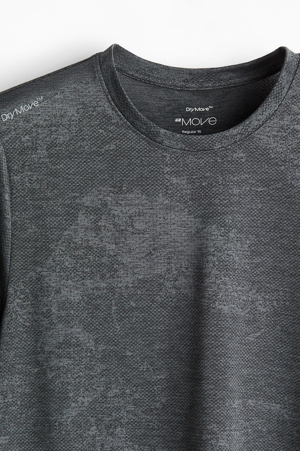 Camiseta de deporte en DryMove Regular Fit - H&m фото 6