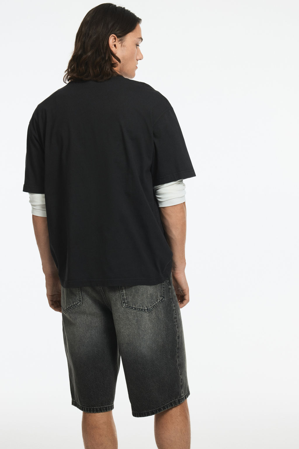 Camiseta Loose Fit - H&m фото 18