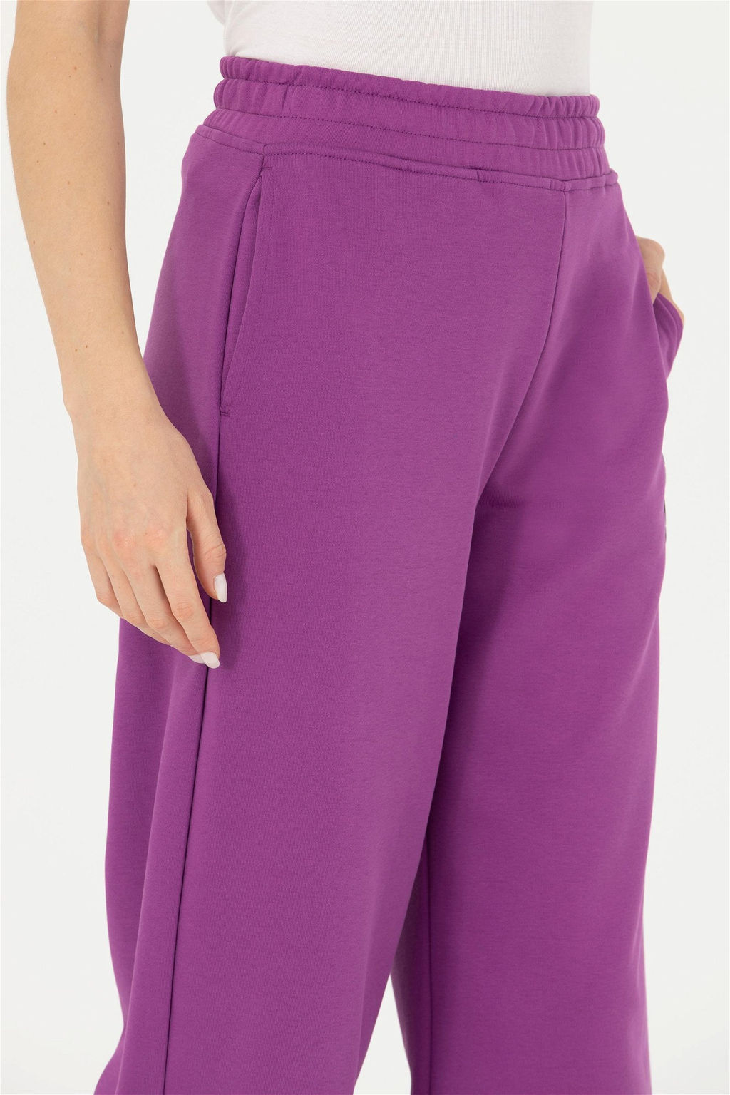 Женские фиолетовые спортивные штаны Неожиданная скидка в корзине - U.s. polo assn фото 5