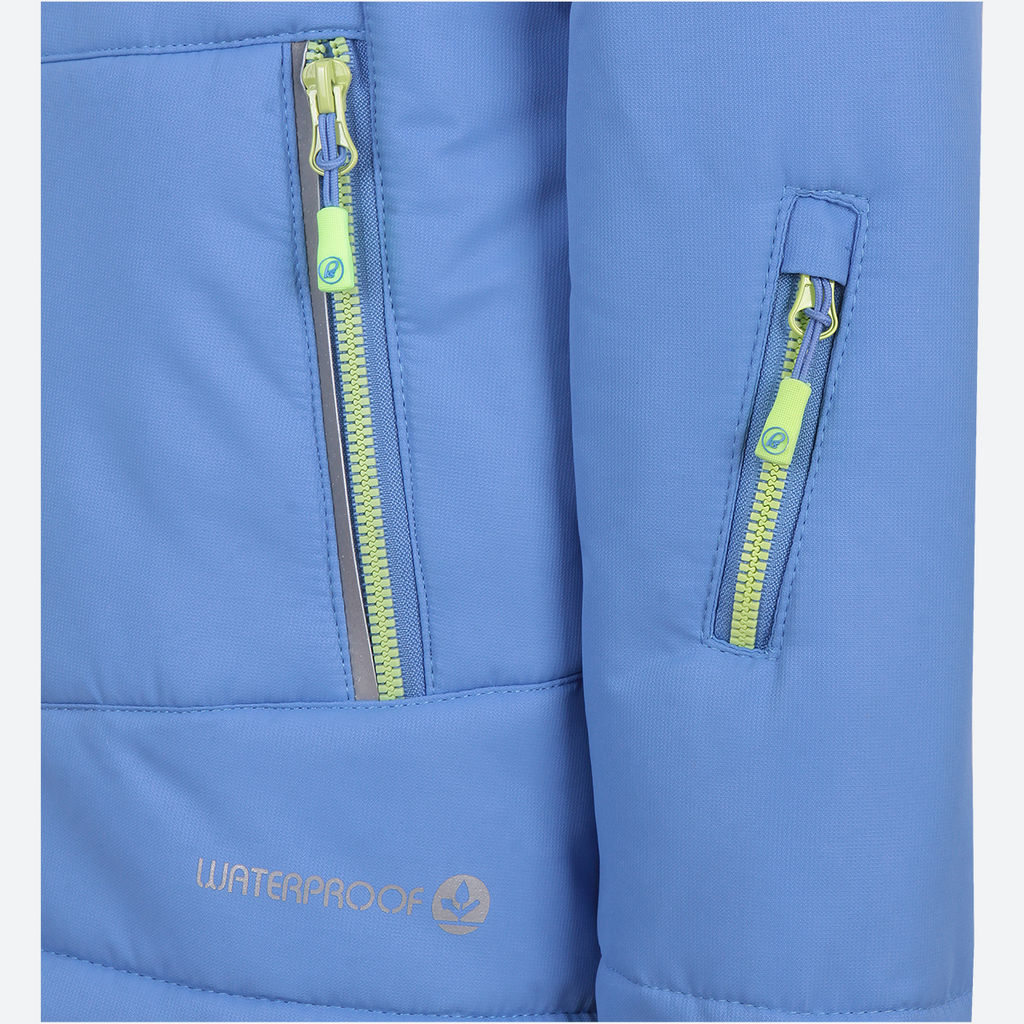 RODOS Куртка для девочки мембрана зима М-229ВБ (Куртка) Голубой