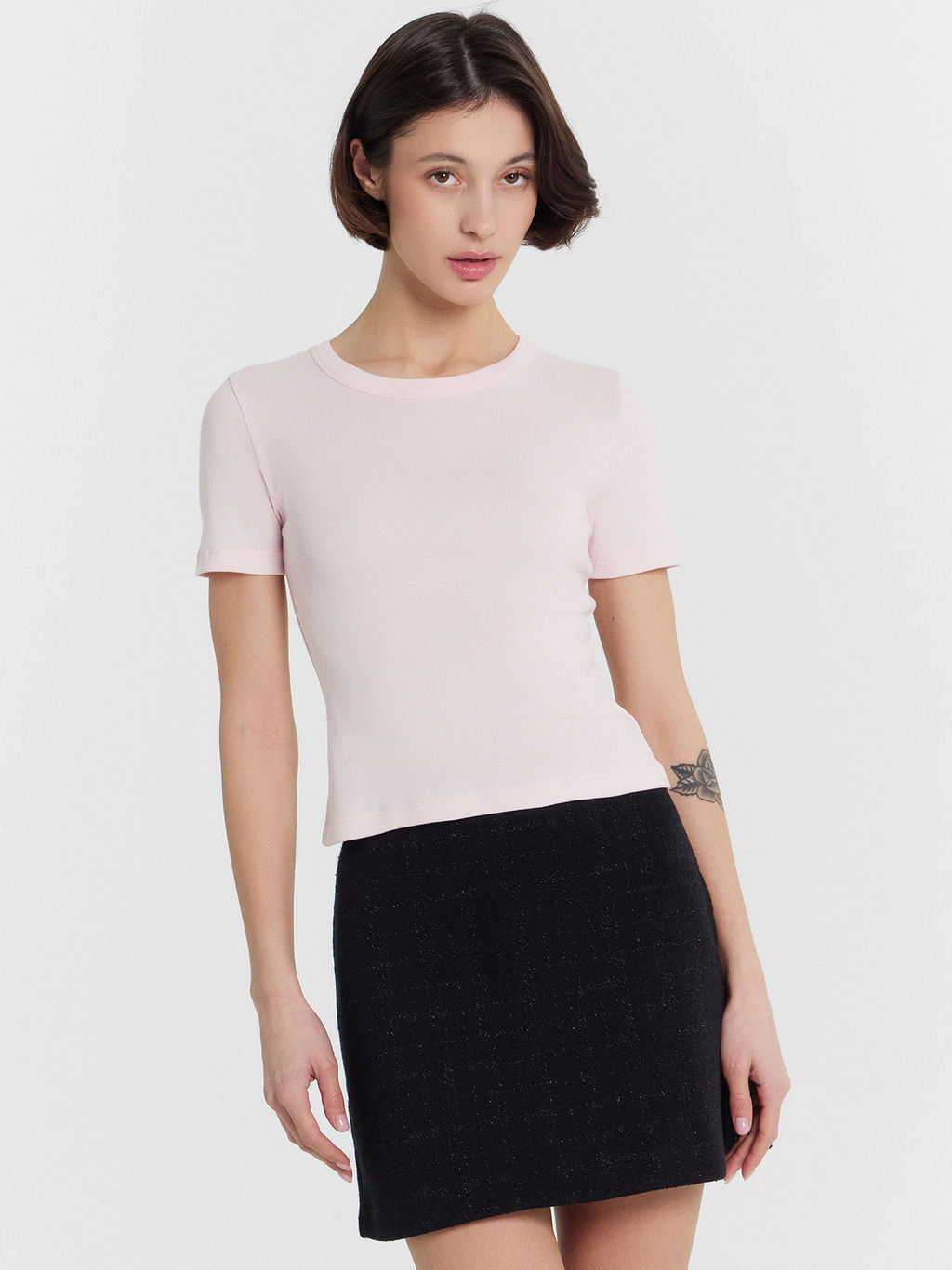 Футболка женская розовая розовый 112560