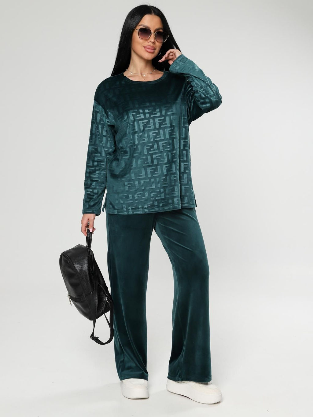 IV-CAPRIZ Чарлот-Жаккард - костюм из стрейч велюра  фото 25