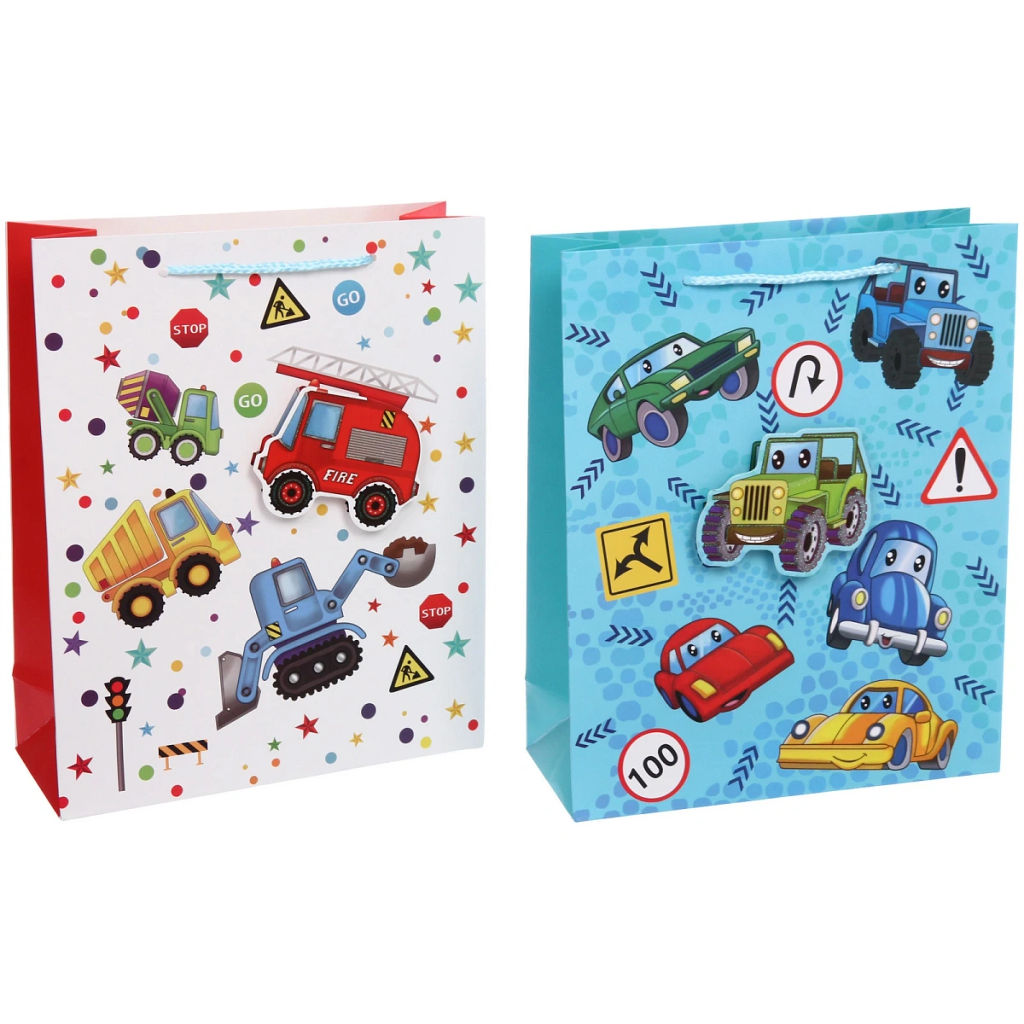 Пакет подарочный "Лучшему другу" 26*32*10 см