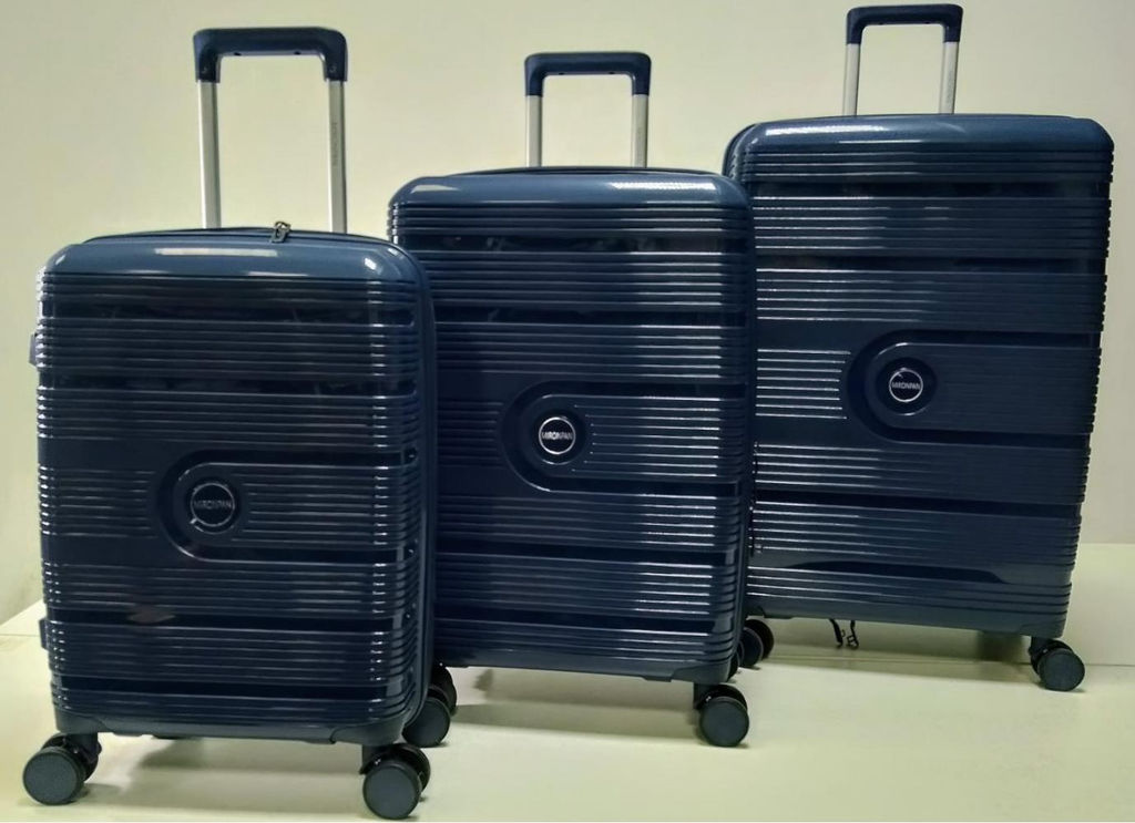 Набор из 3-х чемоданов с расширением 23101 - Mironpan фото 6
