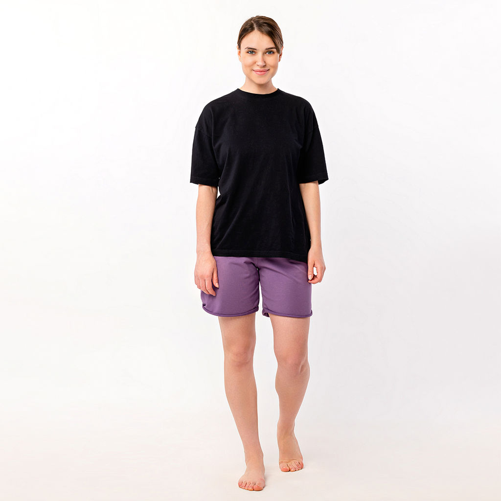 RODOS Шорты женские М-254 Тёмная сирень
