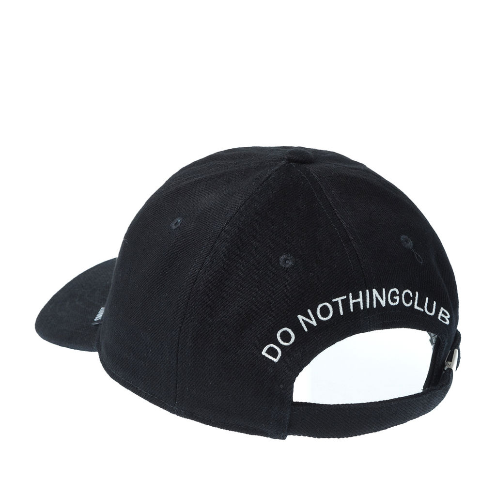 Бейсболка DJINNS арт. Dad Cap DNC Cherry (иссиня-черный)  фото 3