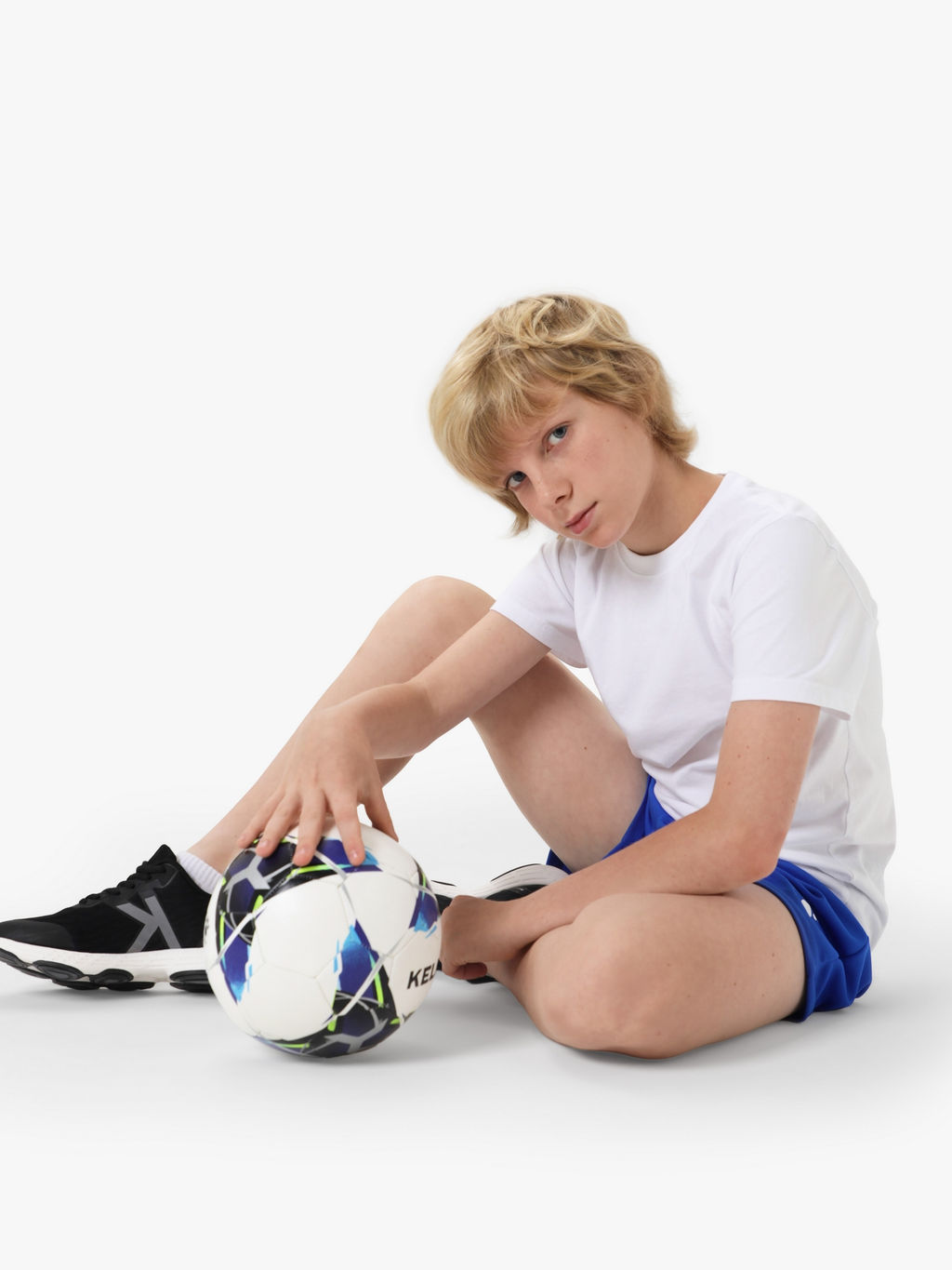 Детские шорты KELME Football Shorts Blue