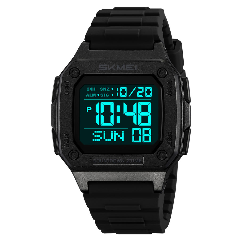 Часы наручные Skmei мужские электронные спортивные 2456black
