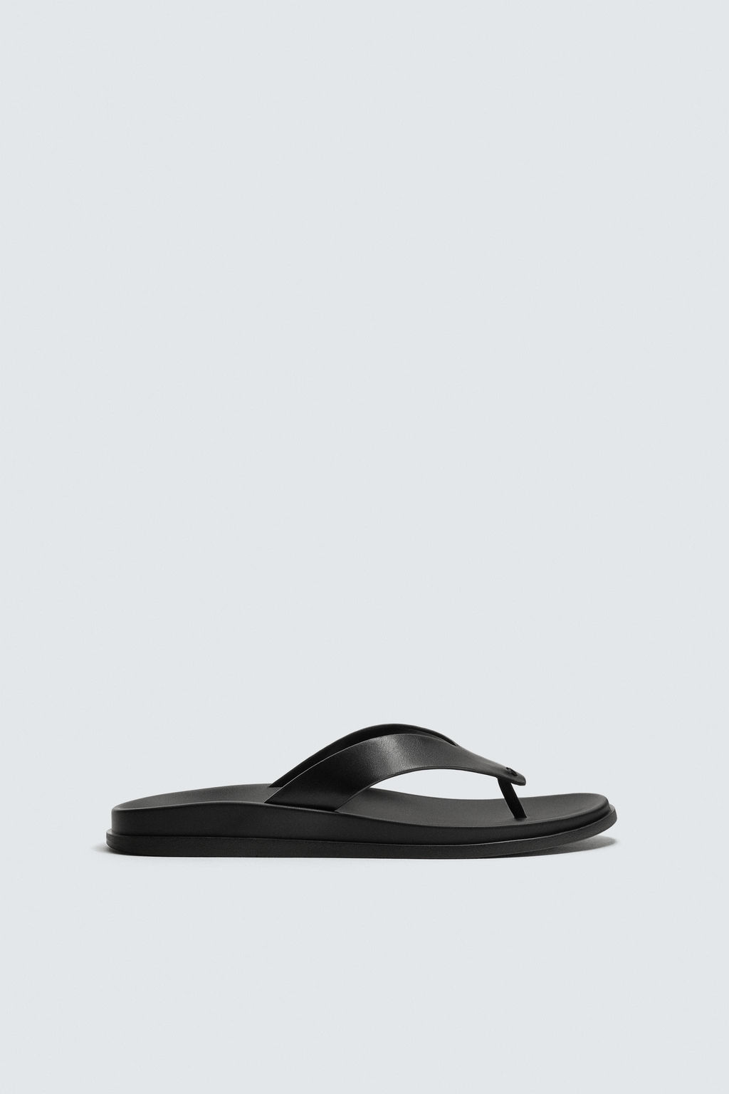 SANDALIA TIRAS / Negro - Zara фото 4