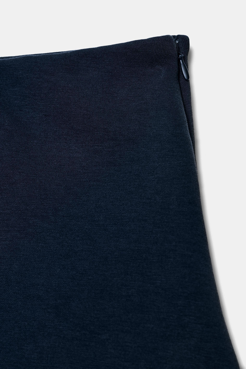 COMBINED INTERLOCK MIDI SKIRT - Zara фото 6