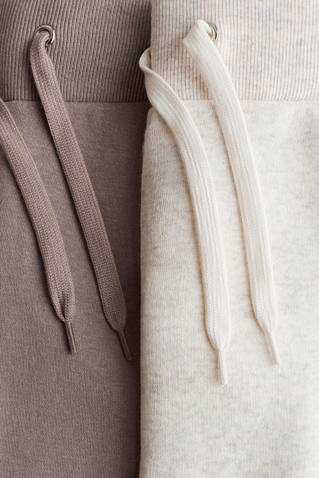 Pack de 2 joggers acampanados en tejido sudadera - H&m фото 4