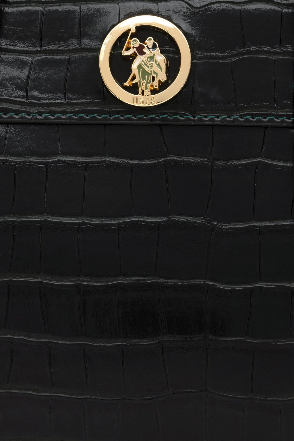 Женская темно-зеленая сумка - U.s. polo assn фото 6