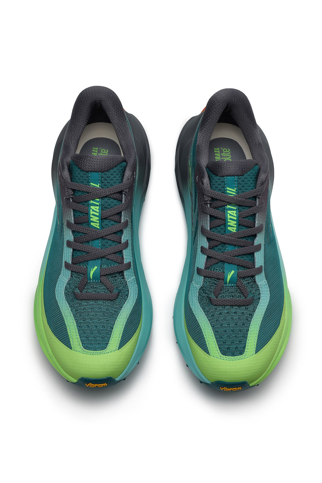 Кроссовки для трейла Зеленый/Серый