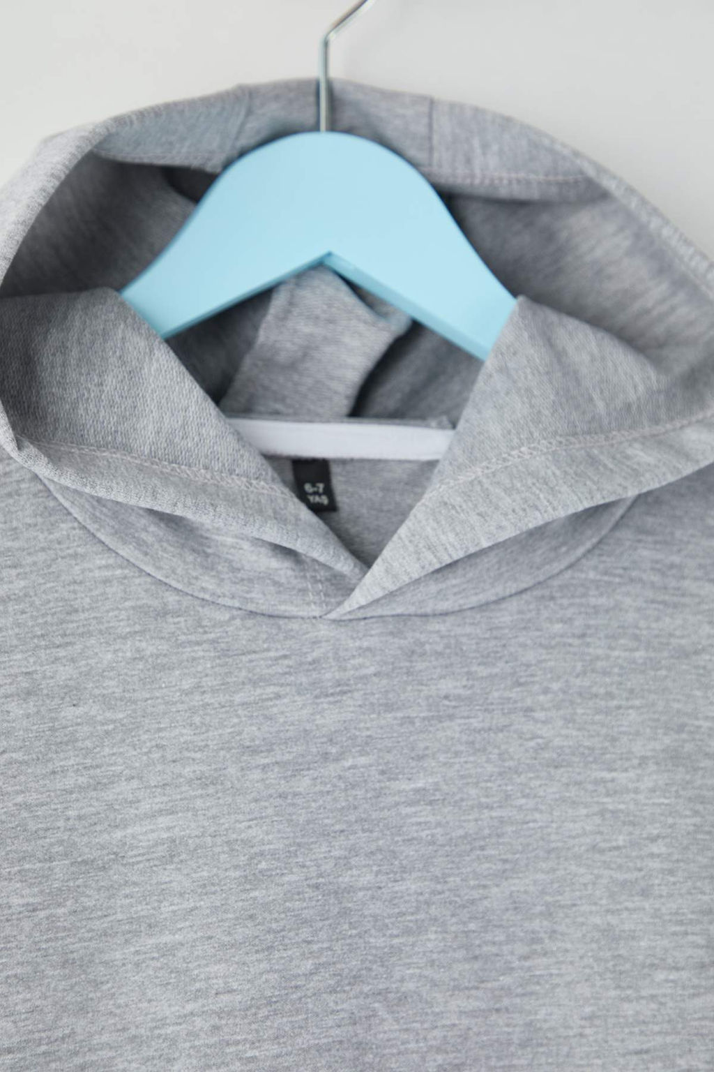 Siyah-Gri 2li Pamuklu Regular Basic Erkek Cocuk Orme Sweatshirt TKDAW26SW00055 - Trendyolmilla фото 8