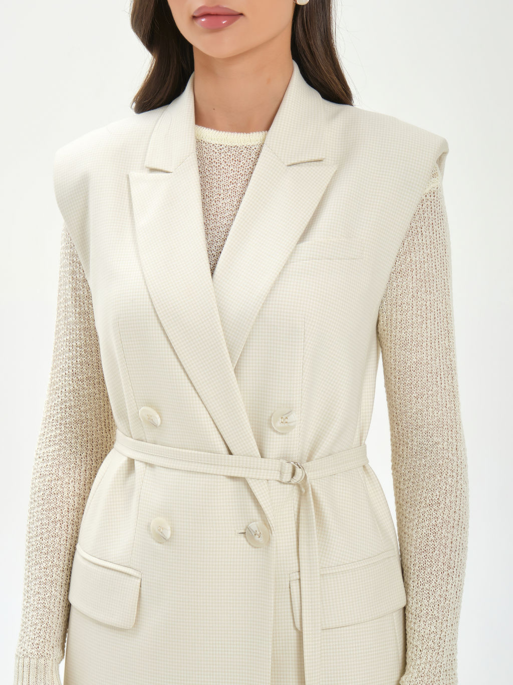 Удлинённый жилет