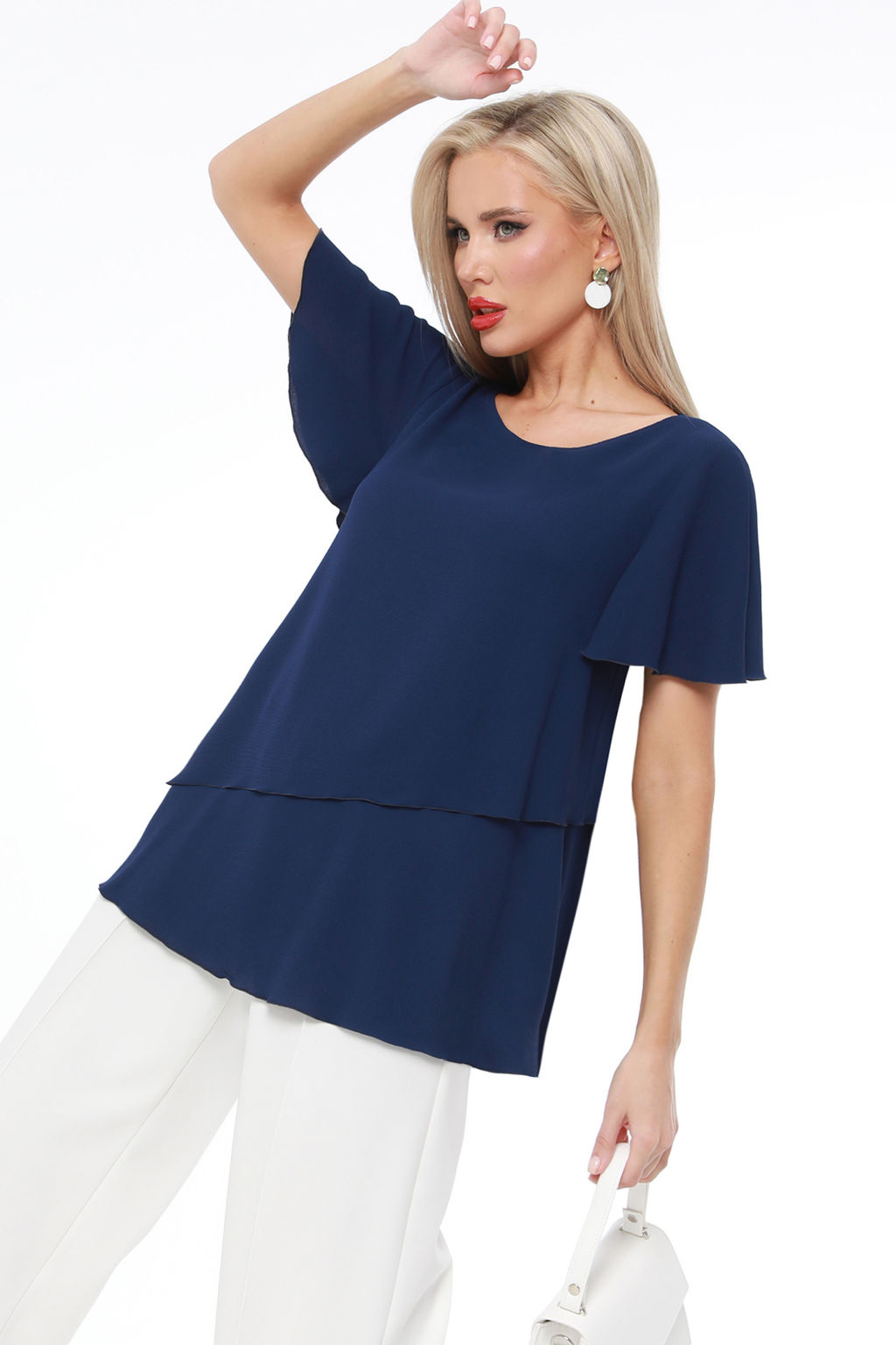 Блузка Все легко и просто, найт - Dstrend фото 9