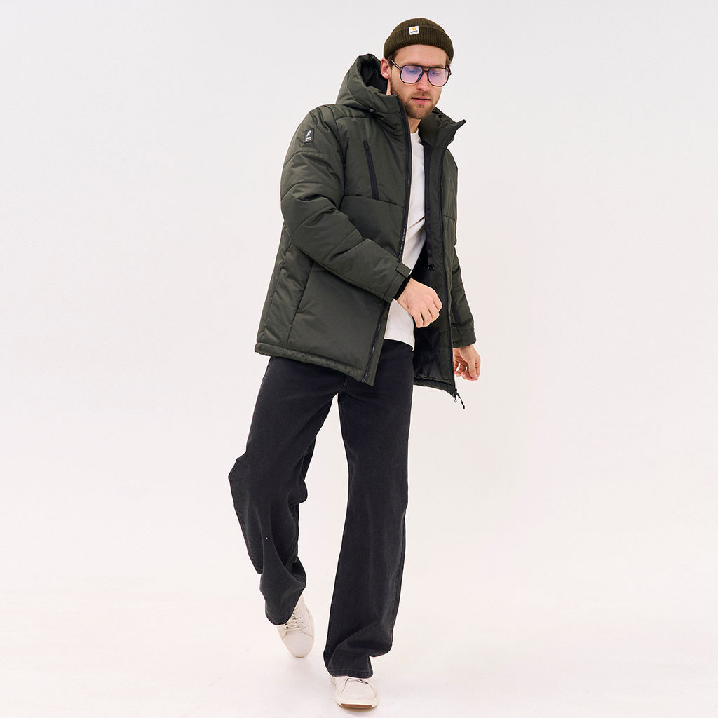 RODOS Куртка зимняя мужская М-303 Хаки