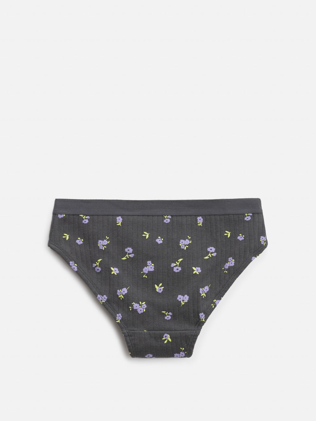 ACOOLA / Трусы детские для девочек Vinograd_br серый принт  фото 2