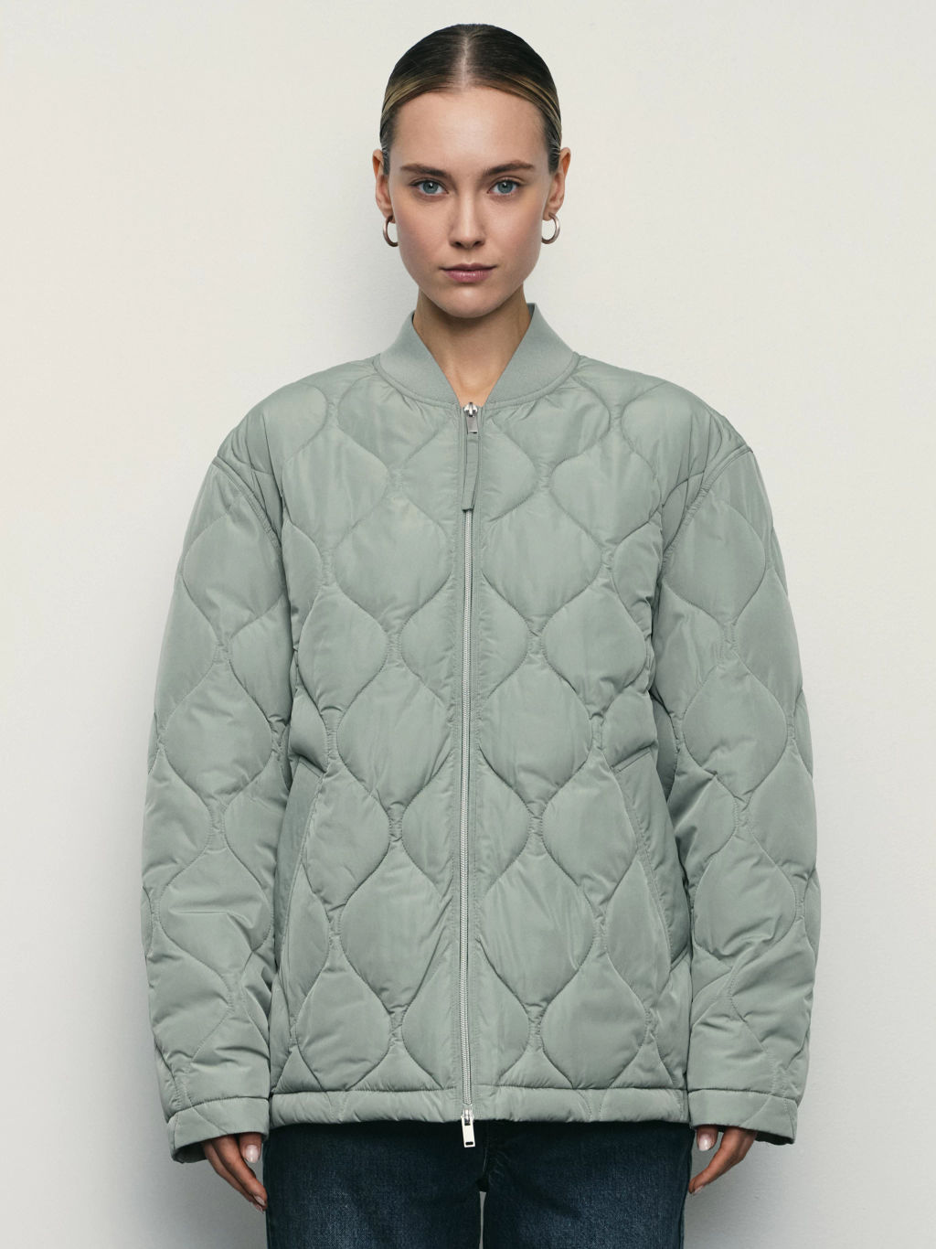 Куртка- бомбер утепленная / Zarina  фото 3