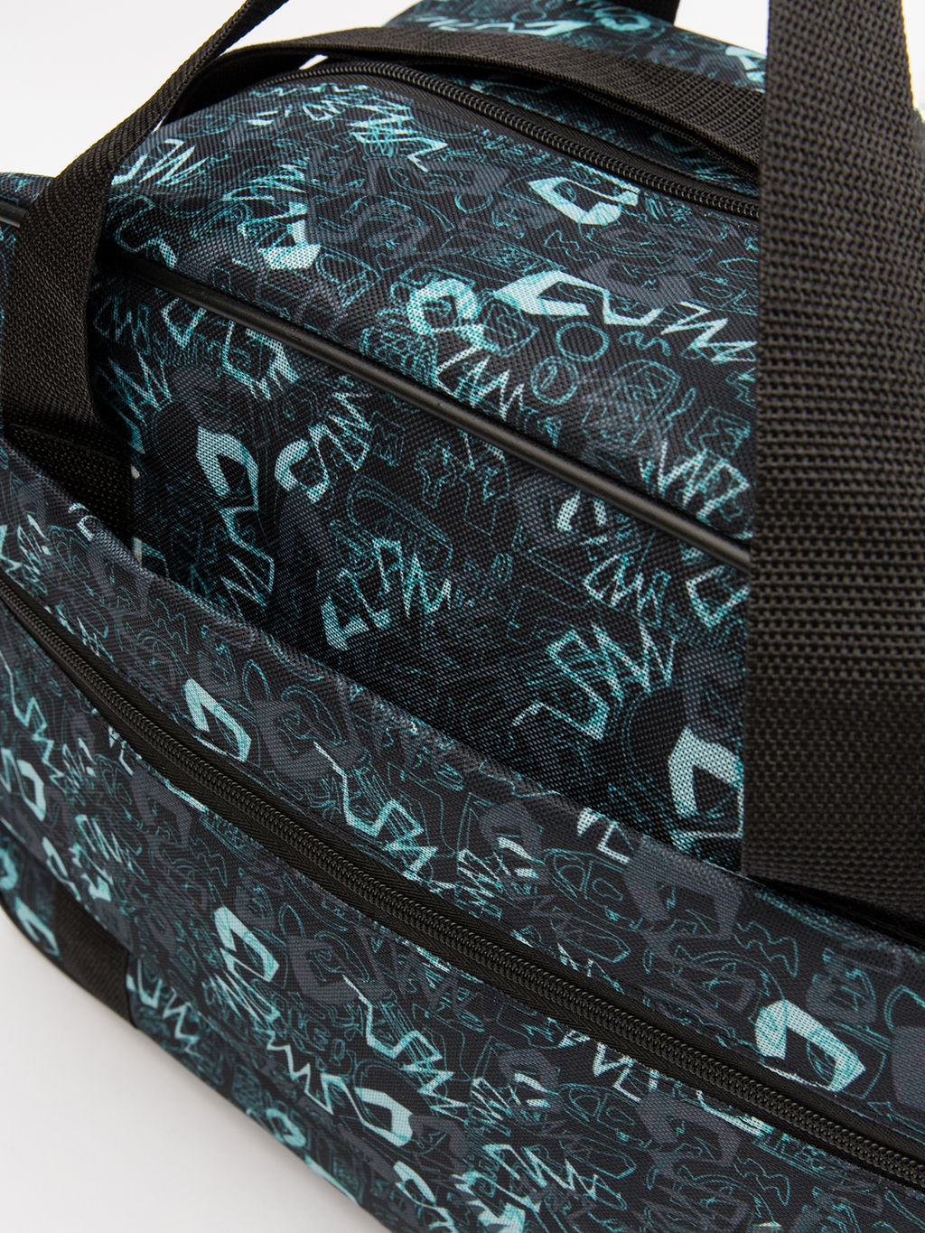 Чёрная дорожная сумка S.Lavia  фото 13