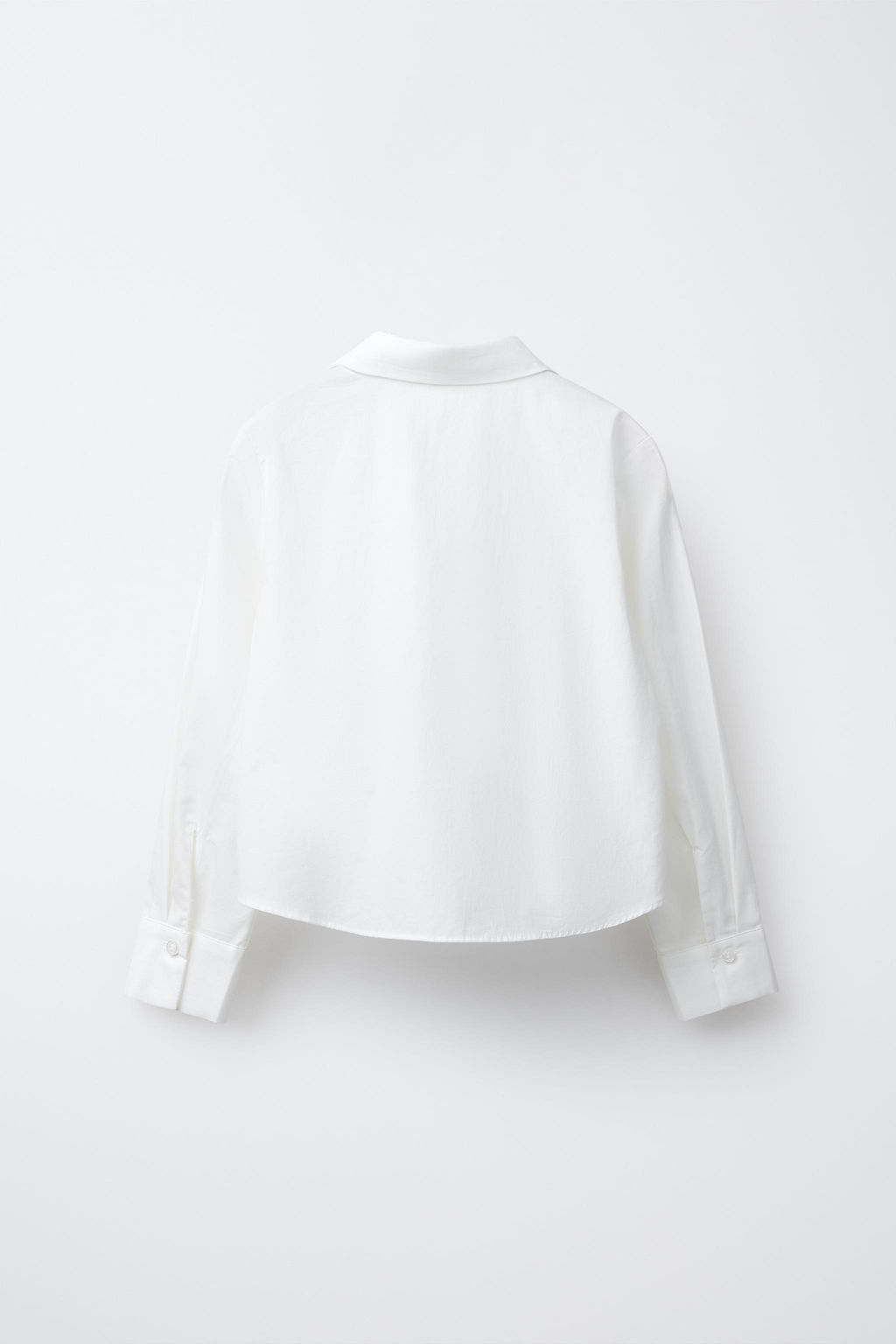 JEWEL COLLAR SHIRT - Zara фото 2