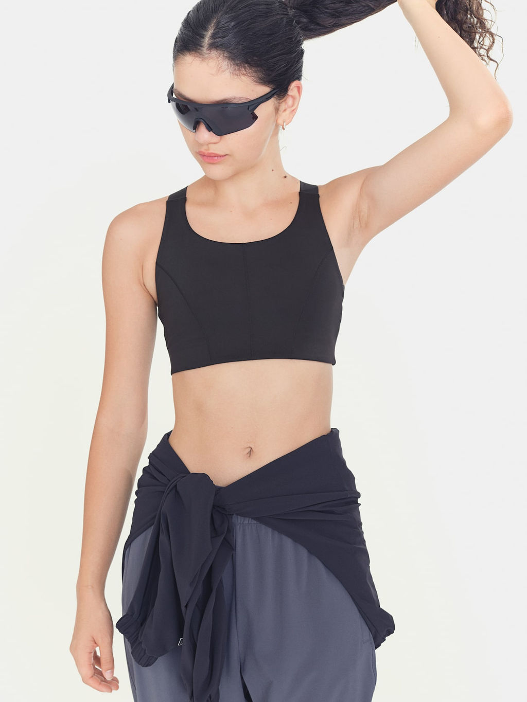 H&M нижнее белье DryMove Ekstra Destekli Spor Sutyeni  фото 3