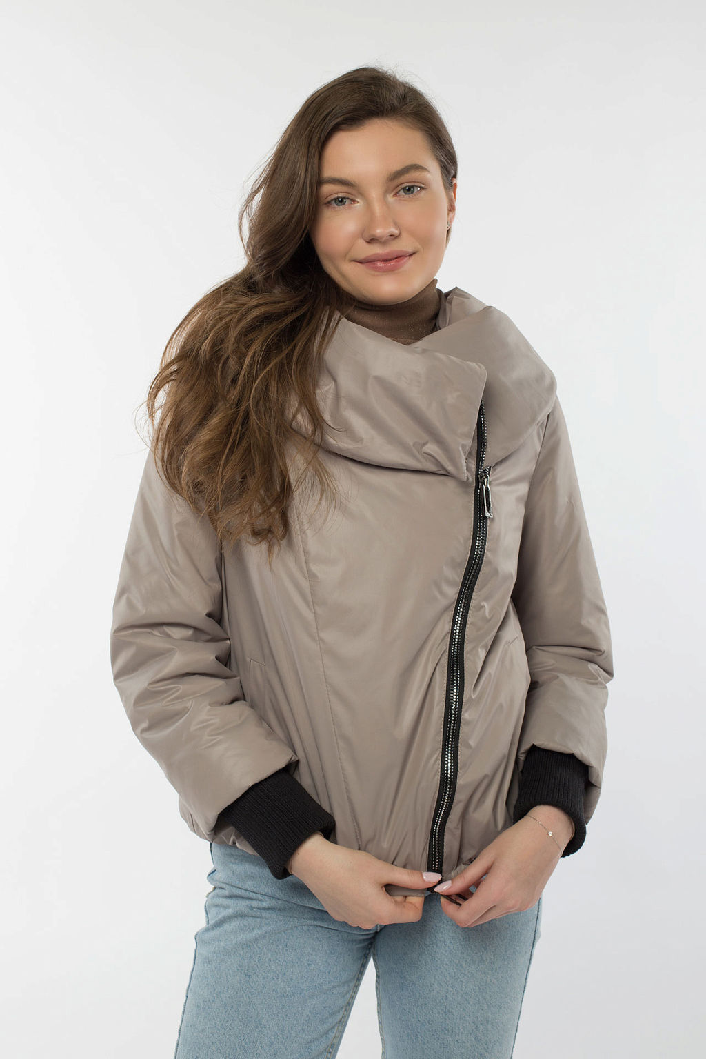 04-2777 Куртка демисезонная (синтепон 100) - El podio фото 5