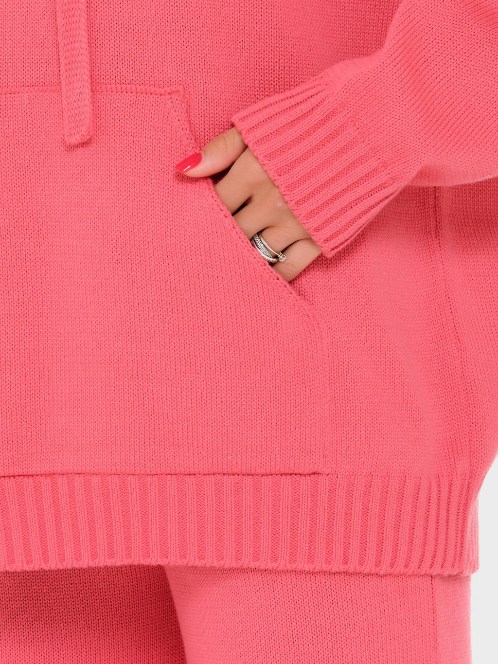 Джемпер с капюшоном - Stilla фото 6