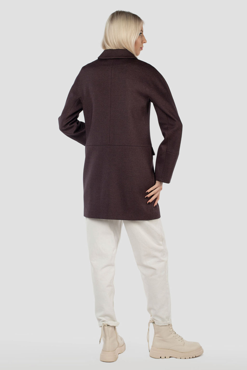 Пальто женское демисезонное - El podio фото 6