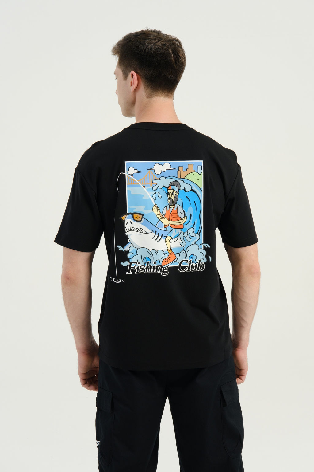 Футболка Черный