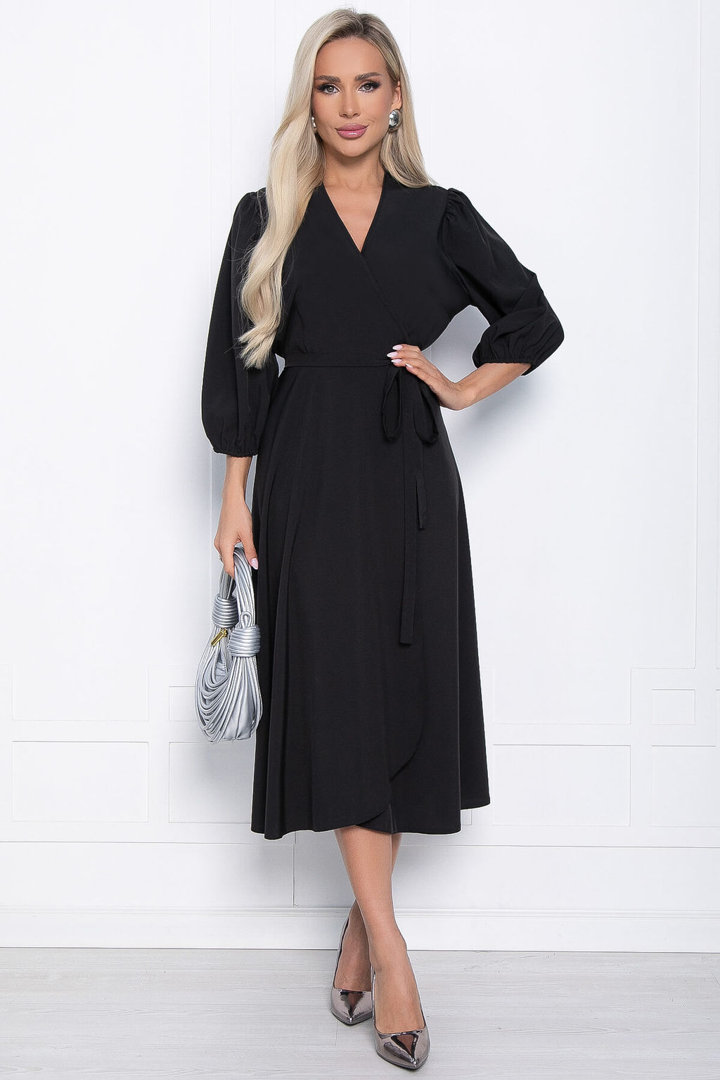 Платье Мой выход (черное) П11004 - Lt collection фото 4