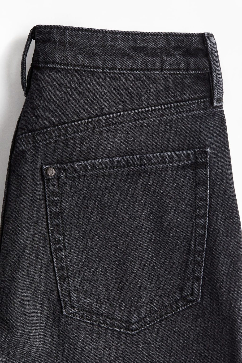 Slim Straight High Ankle Jeans - H&m фото 9