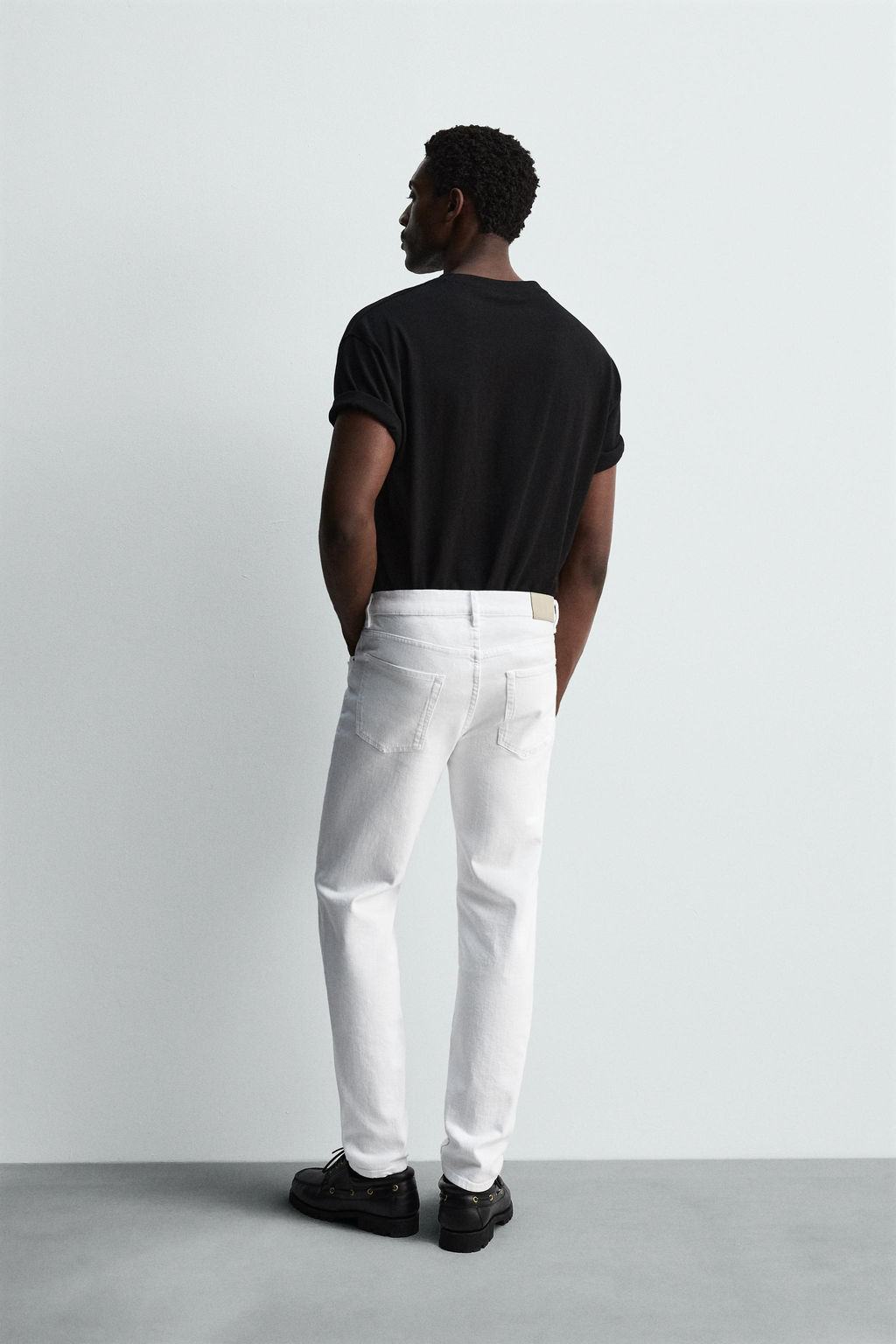 SLIM FIT JEANS - Zara фото 3