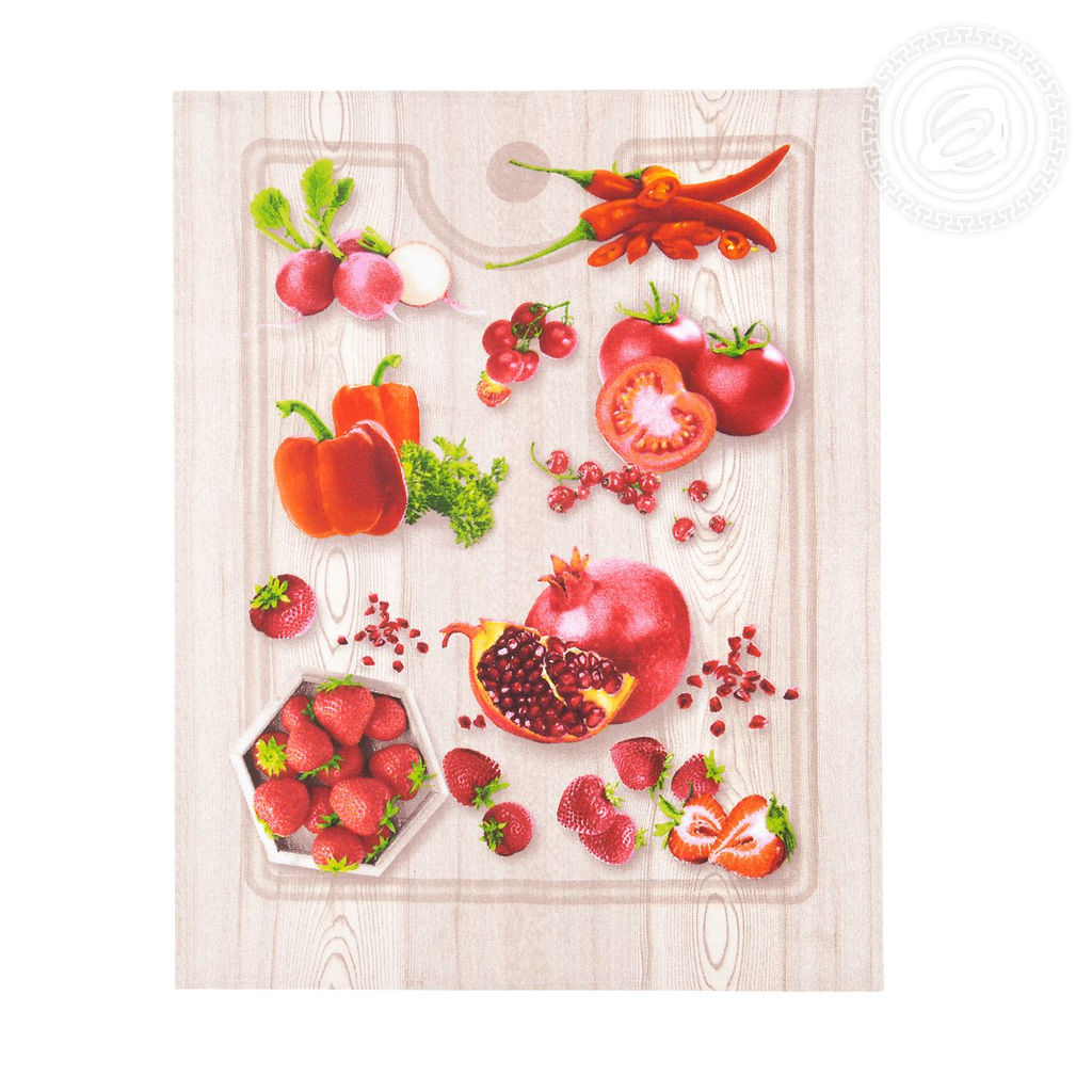 Набор полотенец из рогожки "Сезон" 45*60/3 шт. - 45*60 Полотенца из рогожки