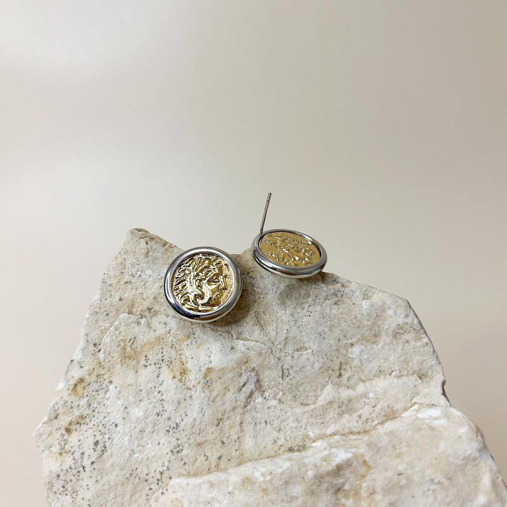 24-503218440-1 Серьги-пусеты - J.prettier фото 2