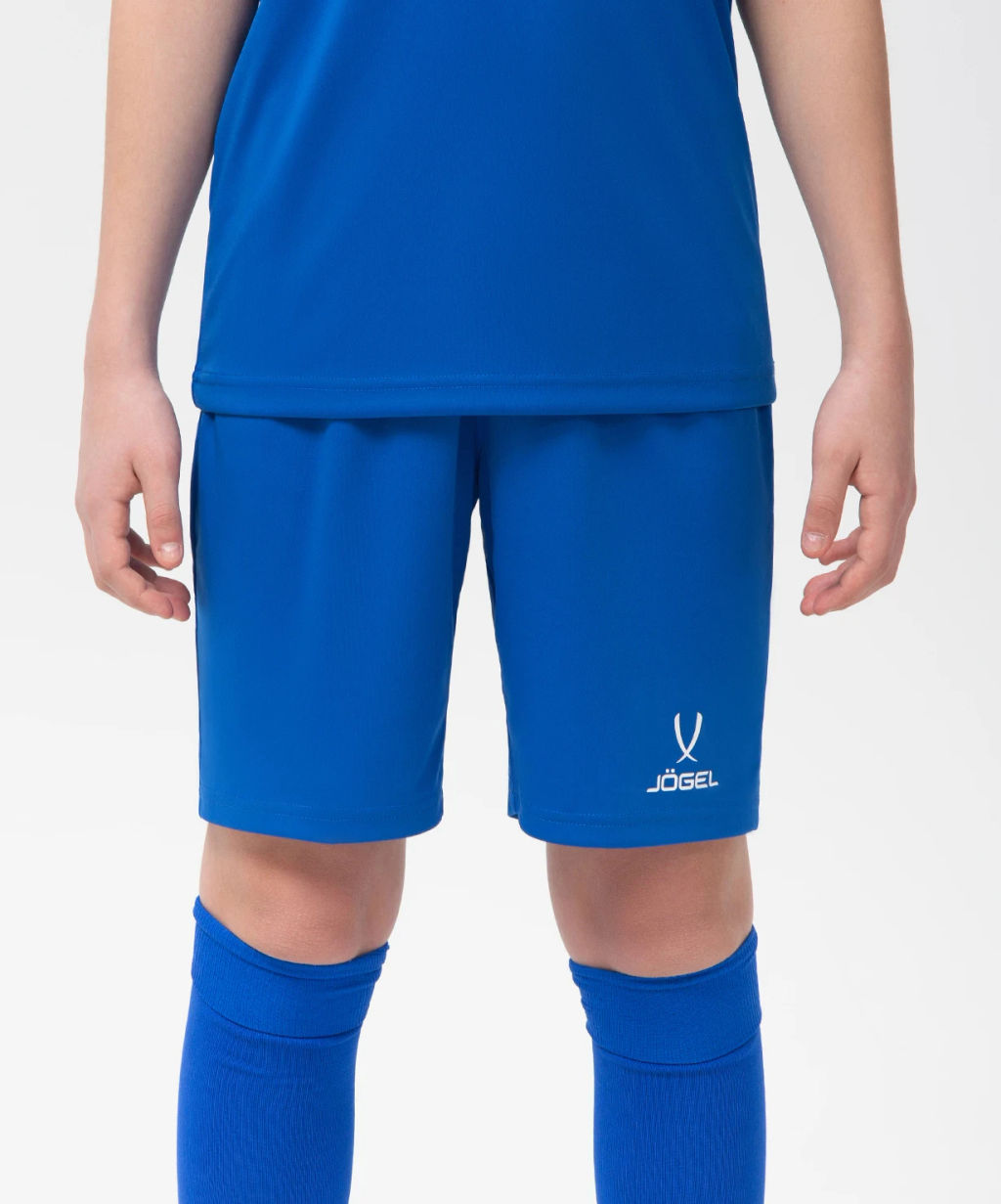 Шорты игровые JOGEL CAMP Classic Shorts, синий/белый, детский