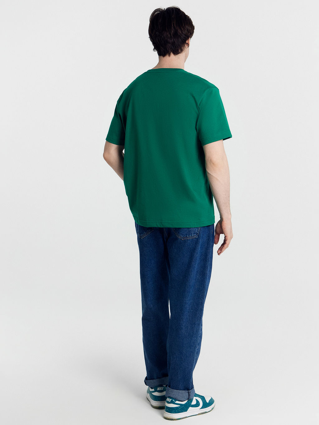 Футболка мужская Mark Formelle изумруд  фото 7