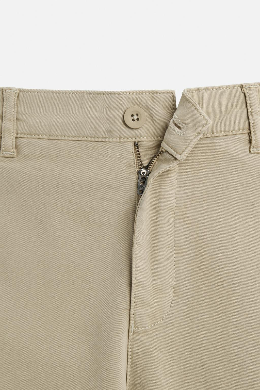 SKINNY FIT CHINO TROUSERS - Zara фото 18