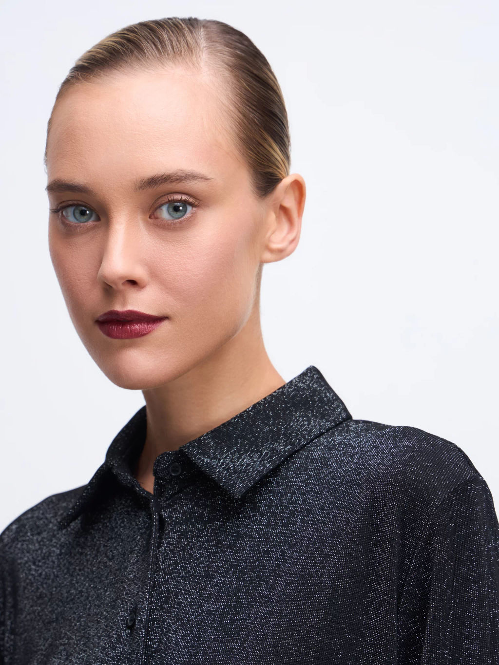 Блузка с мерцающей нитью / Zarina  фото 6