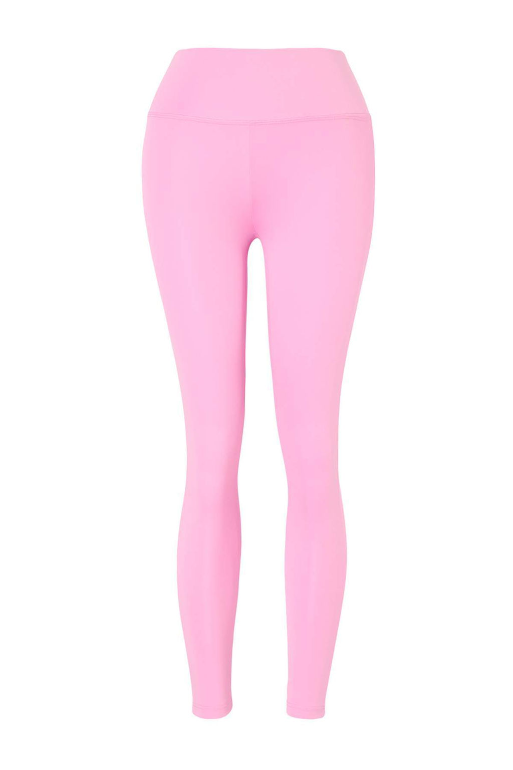 Pembe Genis Bel Lastikli Ekstra Toparlay?c? Tam Boy Orme Spor Tayt TWOAW21TA0029