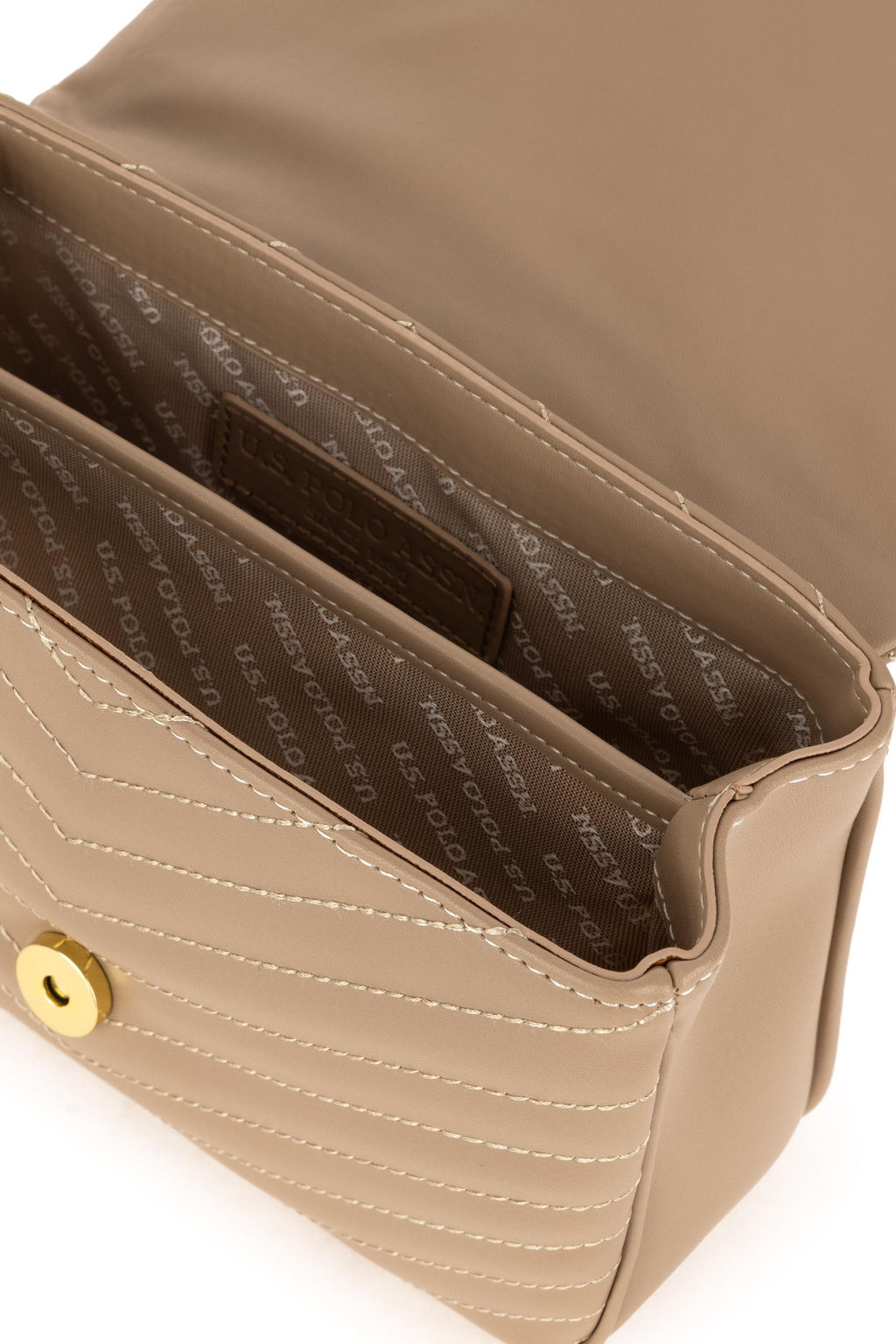 Женская сумка на плечо из норки с ремешком-цепочкой Неожиданная скидка в корзине - U.s. polo assn фото 7