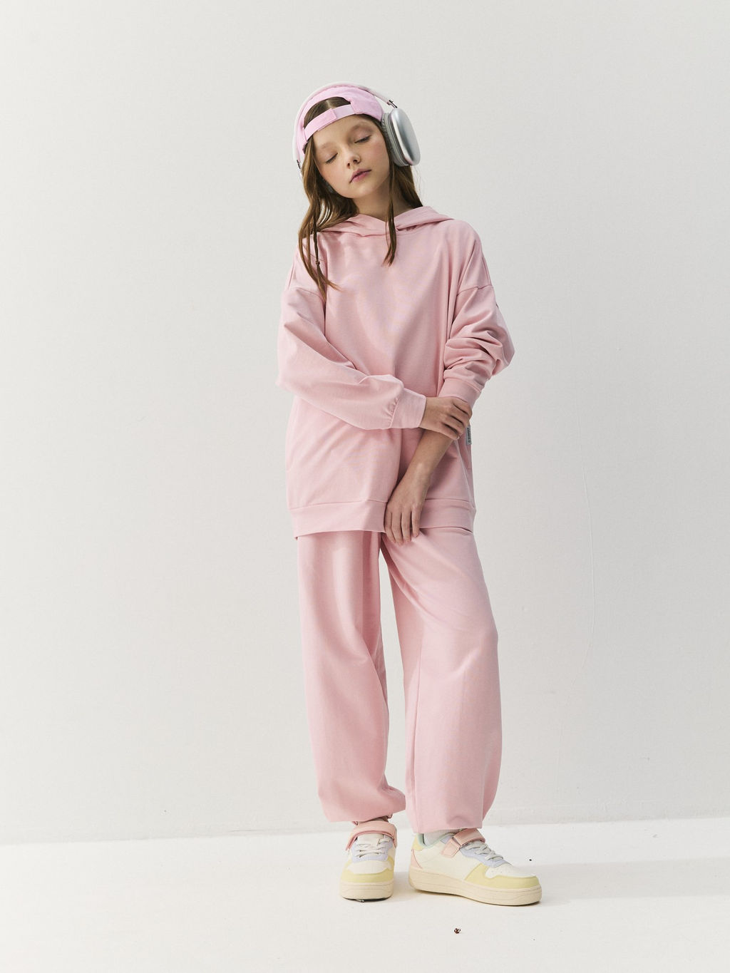 Джоггеры оверсайз облегченные Баблгам 7+