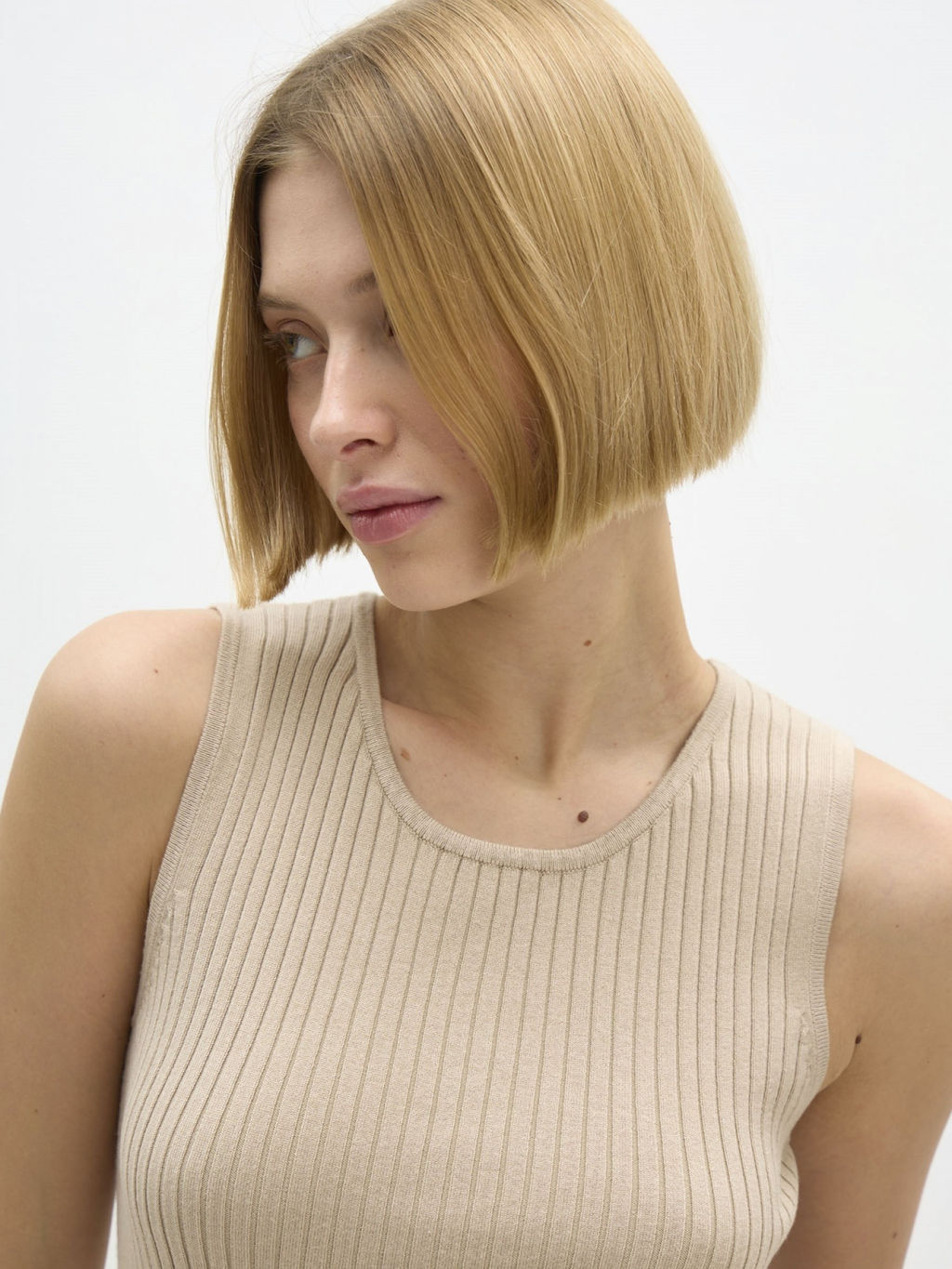 Conso/KM 240756 - beige Топ женский