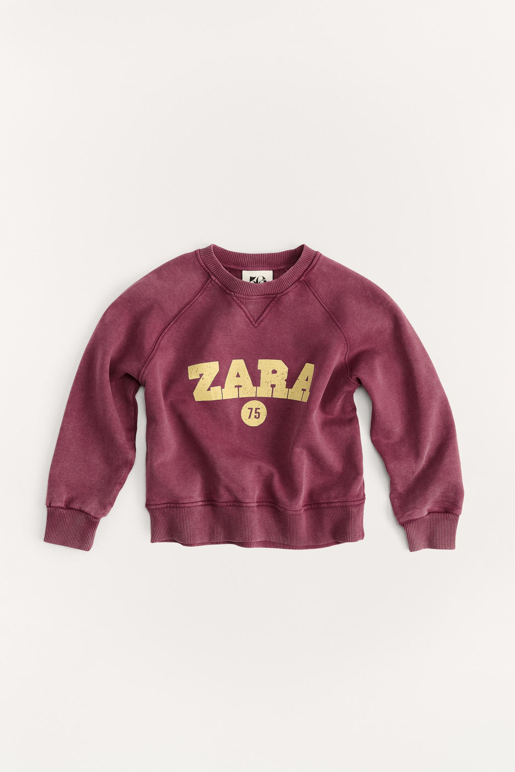 6-14 YEARS/VARSITY 50TH ANNIVERSARY SWEATSHIRT - Zara фото 2