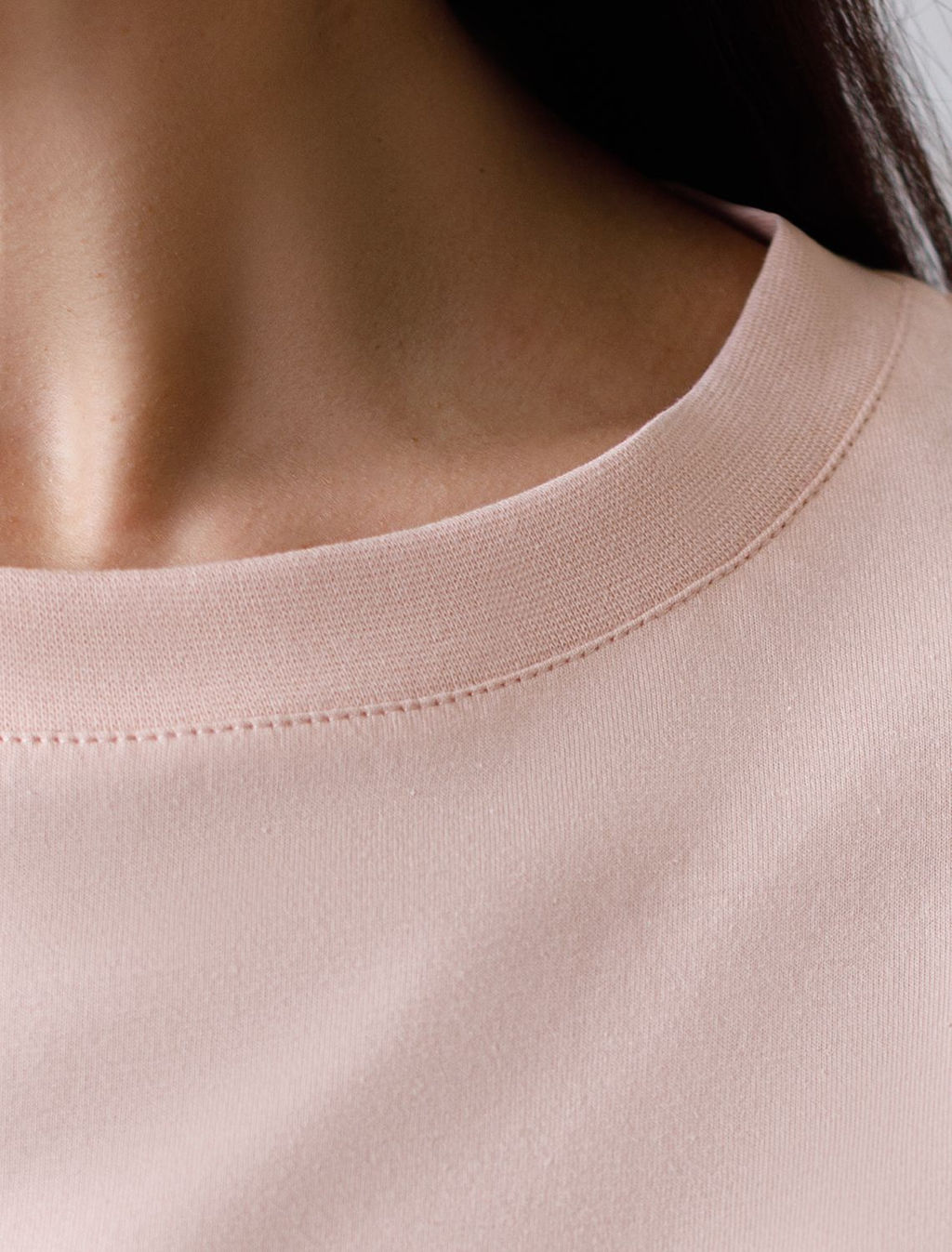 Длинное прямое платье с разрезами из 100% хлопка - Vilatte фото 2