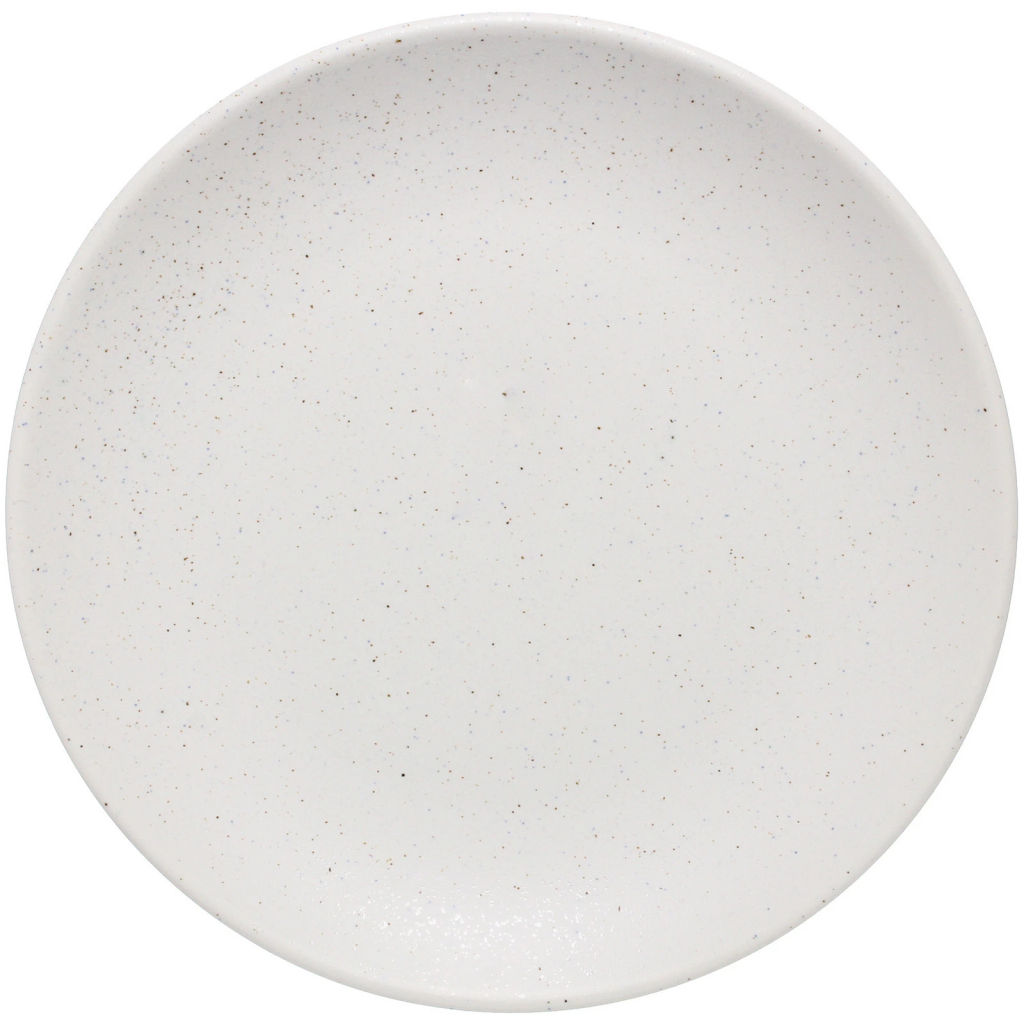 Тарелка керамическая обеденная "Perfetto" 23,5см, белая