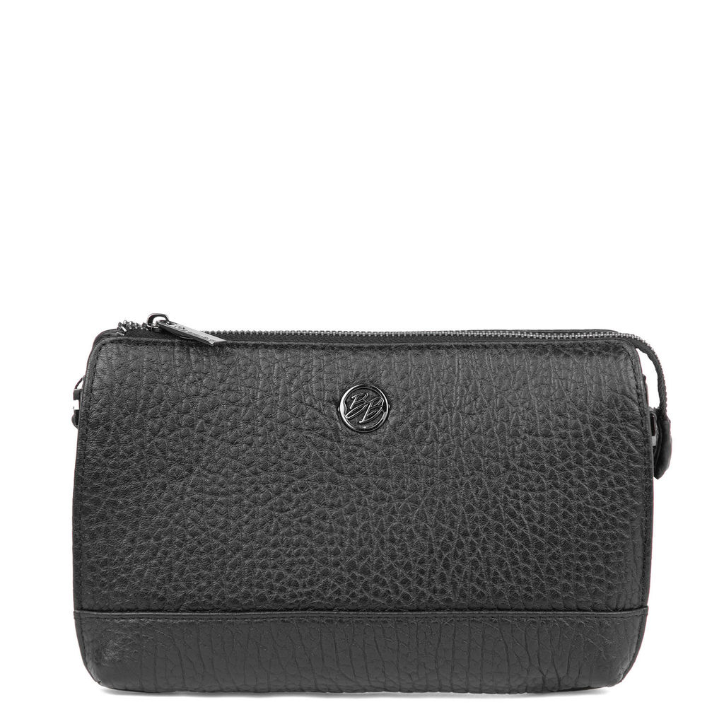 Мужской кожаный клатч - Barcelo biagi фото 2