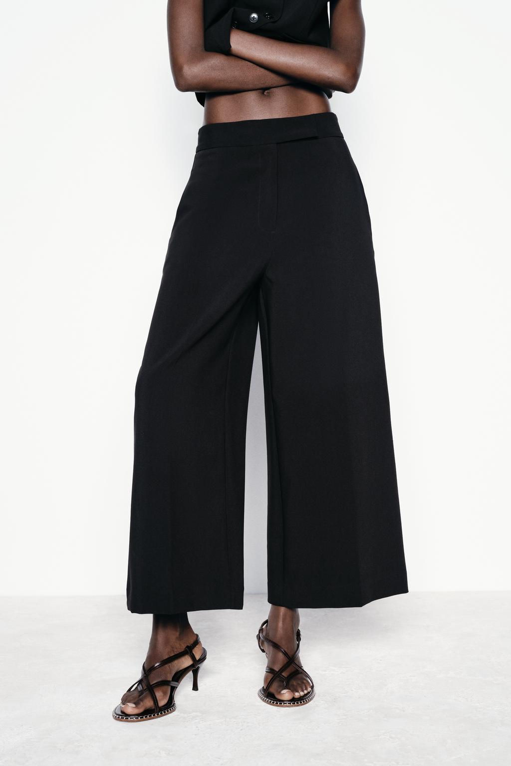 CULOTTE TROUSERS - Zara фото 2
