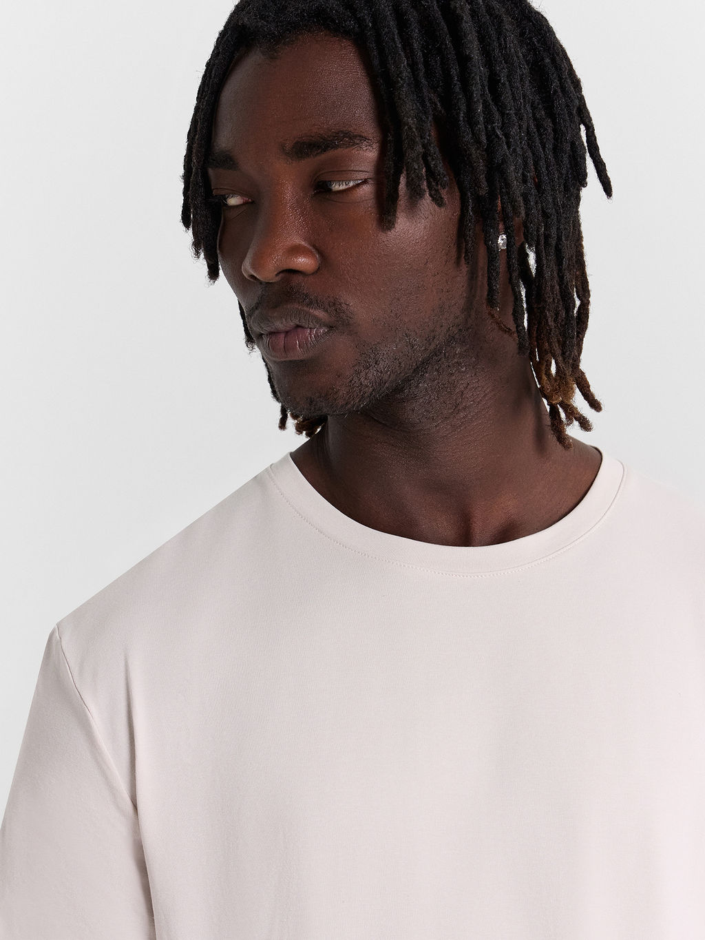 Футболка мужская кремовая - Mark formelle фото 5